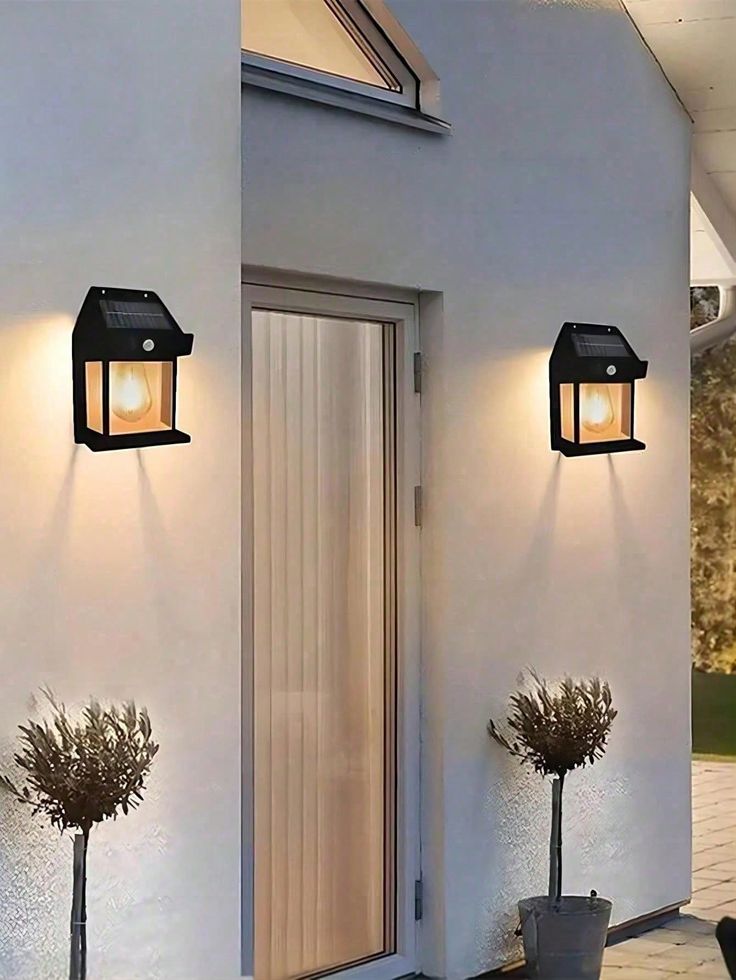 Solar Light Outdoor Wall Light