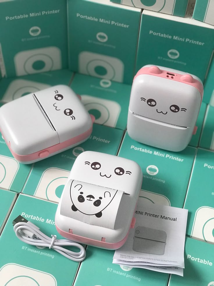 Inkless Bluetooth Pocket Printer