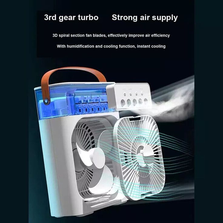 Fan Air Cooler fan USB Electric Fan