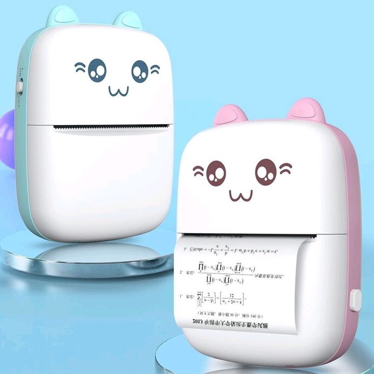 Inkless Bluetooth Pocket Printer