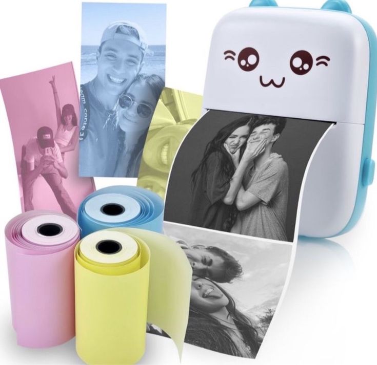 Inkless Bluetooth Pocket Printer